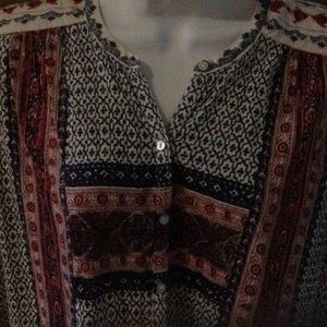 Lucky Sleeveless top, XL